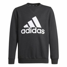 Children’s Sweatshirt without Hood Adidas Essentials Black - £63.28 GBP