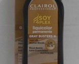 CLAIROL SOY 4 PLEX LIQUICOLOR Permanent Liquid Hair Color ~ 2 fl oz / 59... - £5.93 GBP+