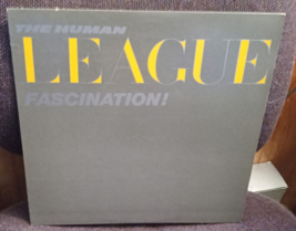 THE HUMAN LEAGUE  FASCINATION  LP  1983 A&amp;M SP-12501 - £7.10 GBP