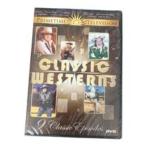 Classic Westerns DVD Primetime Television 9 Episodes Sealed Digiview - $9.00