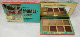 Sephora ANIMAL-EYES 8 Eyeshadow Palette Natural Beige Browns .041 oz/1.1... - $15.83