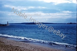 1960 US Navy Ships Off the Coast of Cannes France Kodachrome 35mm Color Slide - £2.76 GBP