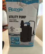 BOMGIE UTILITY PUMP - 1/3 HP - 2250 GPH - 142 LPM - $68.31