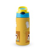 Mondxflaur Cartoon Steel Thermo Mug for Children&#39;s Water Cup 350ml - $27.42 CAD