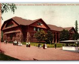 Forestry Building Portland OR Oregon DB Postcard W10 - £2.33 GBP