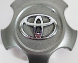 ONE 2006-2012 Toyota RAV4 # 69509B 18x7 1/2 Dark Grey Wheel Rim Center C... - $45.00