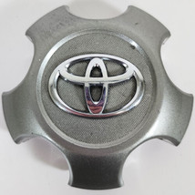 ONE 2006-2012 Toyota RAV4 # 69509B 18x7 1/2 Dark Grey Wheel Rim Center Cap USED - £35.38 GBP