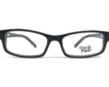 Otis Piper Kids Eyeglasses Frames OP4001 001 ZEBRA Black Rectangular 46-... - $27.77