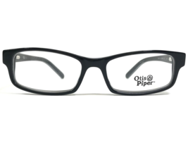 Otis Piper Kids Eyeglasses Frames OP4001 001 ZEBRA Black Rectangular 46-15-125 - £21.85 GBP