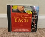 Complete Works of Johann Sebastian Bach - The Millennium Edition (CD) Ne... - $5.22
