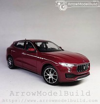 ArrowModelBuild Maserati Levante (Brown Red) Built &amp; Painted 1/24 Model Kit - $99.99