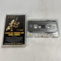 Stevie Ray Vaughan And Double Trouble Cassette - Live Alive Cassette Blues Rock - £3.02 GBP