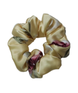 10x WHOLESALE 100% Mulberry Silk Hair Scrunchie Women and Girls - Floral... - $939.59 MXN