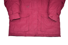 Eddie Bauer Snow Line Puffer Jacket Womens L Goose Down Insulated Parka - £37.23 GBP