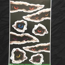 Creepy Scary Spooky Evil Eye Window Cling Halloween Horror Prop Party Decoration - £3.02 GBP