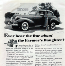1939 Buick Sedan Advertisement Automobilia General Motors Dynaflash 8 E90E2 - €21,69 EUR