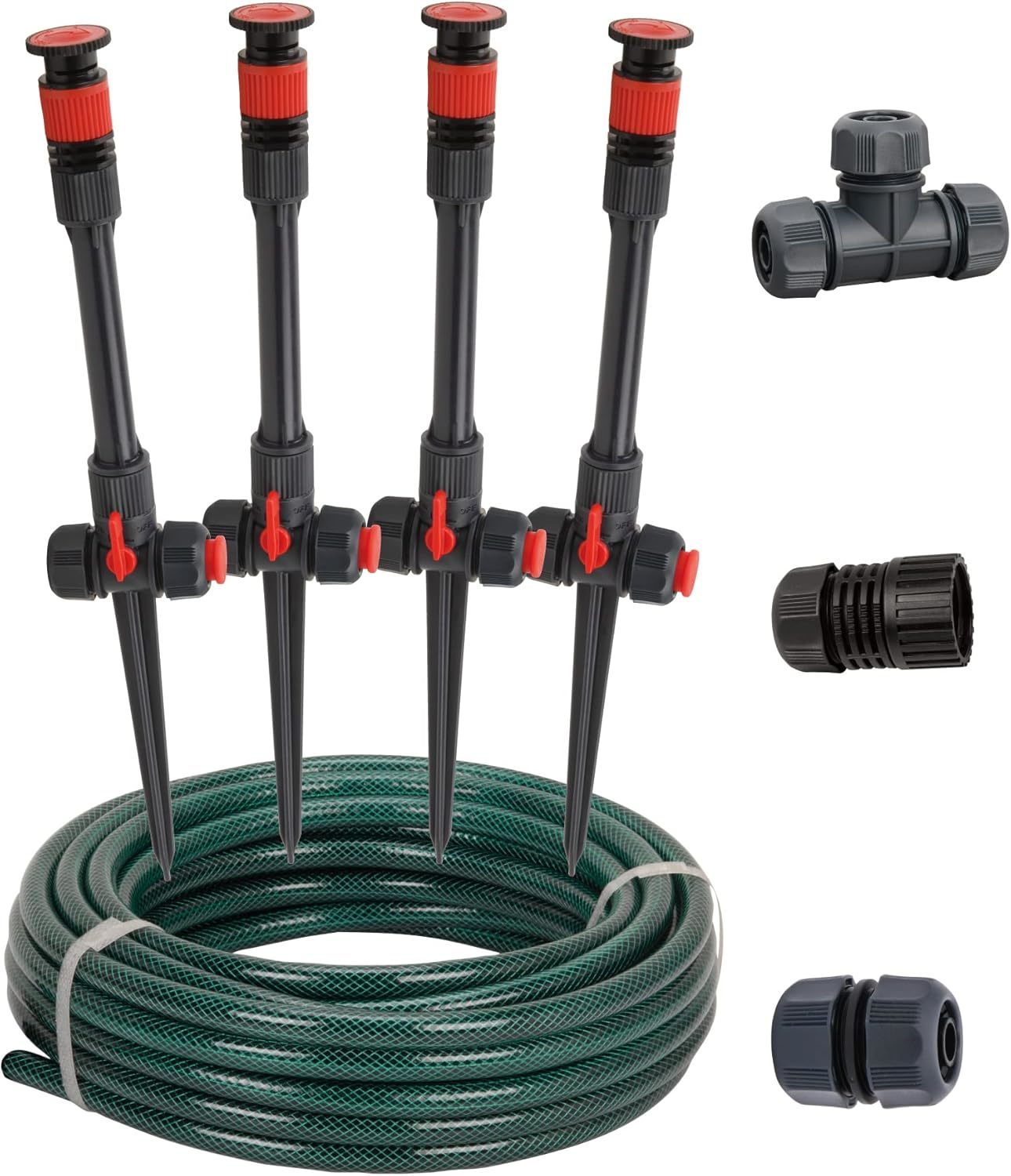 Eden 98063 Multi-Adjustable Flex Design Above Ground Irrigation Garden S... - $70.99
