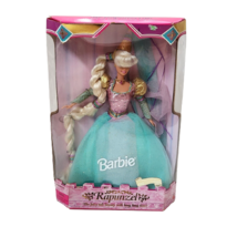 Vintage 1994 Rapunzel Mattel Barbie Doll # 13016 1ST Edition Blonde Hair In Box - £43.89 GBP