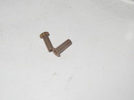 LIONEL HO POST-WAR PART  - 0605-16 - EYELETS(G) - NEW - 2 PIECES - SR16 - $27.03 MXN