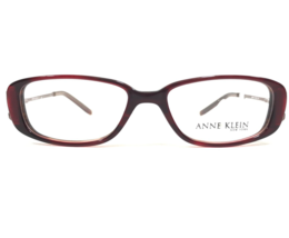 Anne Klein Eyeglasses Frames AK8048 135 Red Pink Tortoise Bronze Brown 47-15-135 - £40.37 GBP