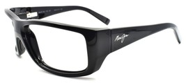 Maui Jim Wassup Sunglasses MJ-123-02 Glossy Black FRAME ONLY - £55.11 GBP