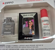 Rare Gypsy  Fortune Teller  Zippo Lighter Gift Kit - $37.95