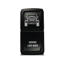 CH4x4 Rocker Switch V2  Hood Led Bar Symbol - Vertical - White LED - £13.44 GBP