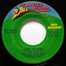 Cliff Richard - Devil Woman / Love On (Shine On) [7&quot; 45 rpm Single] 1976 Rocket - £2.72 GBP