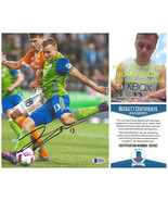 Jordan Morris signed Seattle Sounders  Soccer 8x10 photo proof Beckett C... - £78.21 GBP