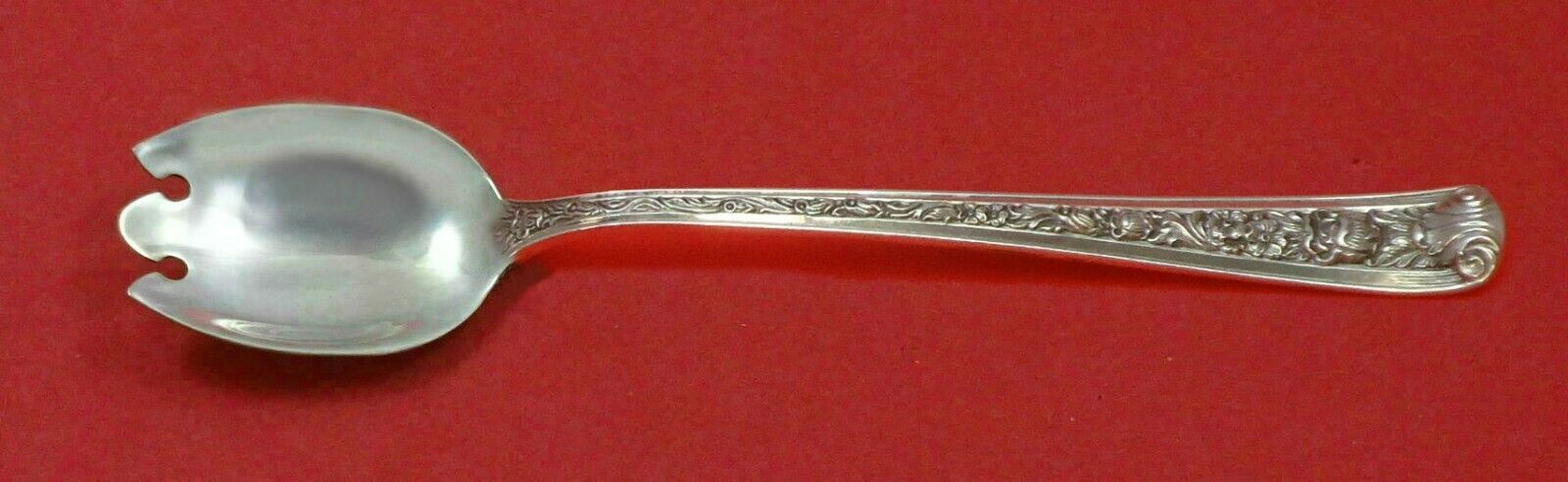 Primary image for Windsor Rose by Watson Sterling Silver Ice Cream Dessert Fork 6" Custom Made