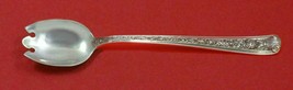 Windsor Rose by Watson Sterling Silver Ice Cream Dessert Fork 6&quot; Custom ... - £45.93 GBP