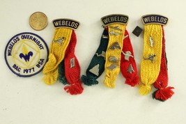 Mixed Lot BSA Boy Scout Patches Baltimore MD BAC WEBELOS Pins &amp; Ribbons - £15.57 GBP
