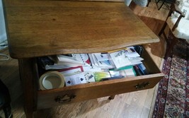 Antique Oak? Wash Stand Dry SInk Nice Condition Vintage - $285.00