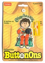 VTG Playskool CPK Cabbage Patch Kids ButtonOns Button Ons Tennis Player ... - $7.99