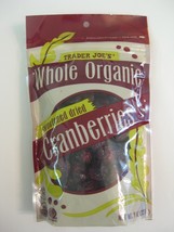 3 Packs Trader Joe&#39;s Whole Organic Sweetened Dried Cranberries - $453.89 MXN