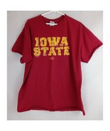Gildan Men&#39;s NCAA Iowa State Cyclones T-Shirt Size XL 100% Cotton - £12.96 GBP