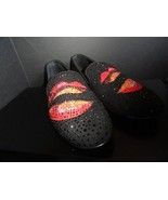 Giuseppe Zanotti Black Crystal Driving Shoes  Size 12 Made in Italy - $995.00