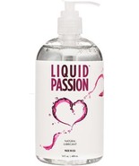 Liquid Passion Natural Water-Based Personal Lube, pH Friendly, Fragrance... - €34,55 EUR