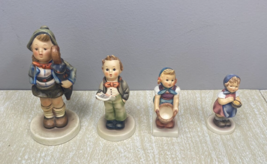 Lot of 4 Vintage Goebel Hummel Figurines #629, 198, 135, 73 - £37.36 GBP