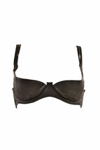 Agent Provocateur Womens Bra Solid Padded Soft Comfortable Black Size S - £80.16 GBP