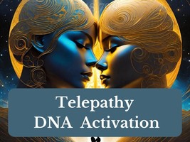 Telepathy DNA Activation - £20.22 GBP