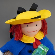 New With Tags Two ( 2 ) Madeline Plush Dolls 20&quot; High 1990  By Eden - £51.12 GBP