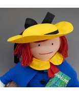 New With Tags Two ( 2 ) Madeline Plush Dolls 20&quot; High 1990  By Eden - £50.89 GBP