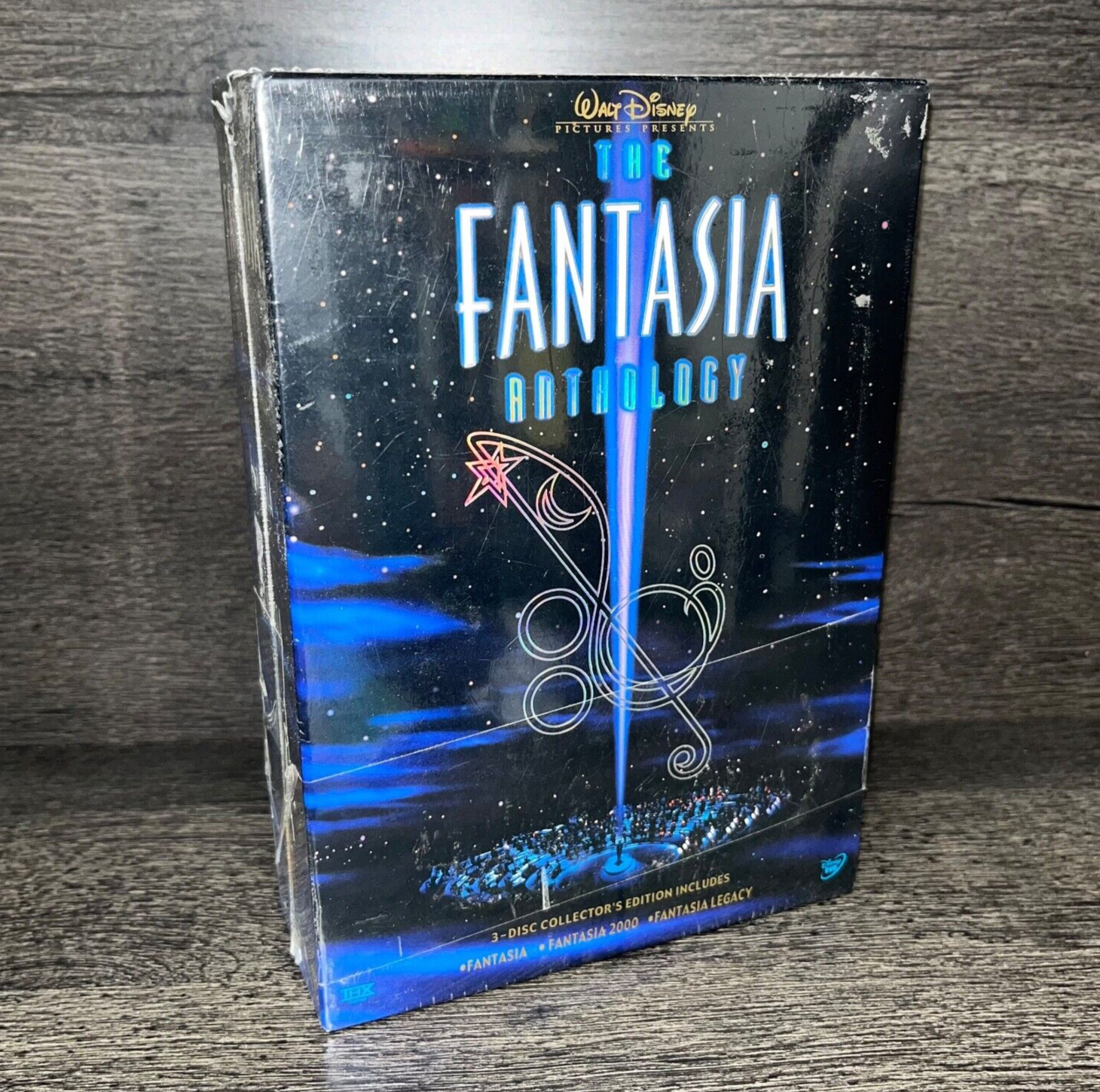 Walt Disney's Fantasia Anthology 3-Disc Collector's Edition DVD Box Set, NEW - £23.73 GBP