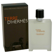 Hermes Terre D&#39;Hermes 3.4 Oz Aftershave Lotion - £78.98 GBP