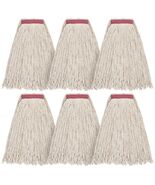 Matthew Cleaning 20oz Cotton Floor Mop Refill 6Pack White Heavy Duty - €27,67 EUR Matthew Cleaning 20oz Cotton Floor Mop Refill 6Pack White Heavy Duty - €27,67 EUR