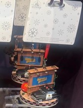 Disney Parks Cars Lightning McQueen Sheriff Christmas Ornament - $38.99