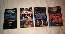 Star Trek: The Next Generation 4 pack books Awesome - £17.01 GBP