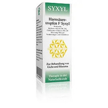Syxyl uric acid drops F solution 100 ml - $65.00