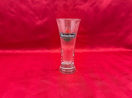 Heineken Pub Style Pilsner Beer Glass Weighted Bottom Clear Beer Glass - $7.92